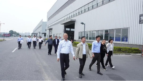 【集团动态】丨广西北港新材料董事长潘料庭一行到访金沙贵宾3777线路