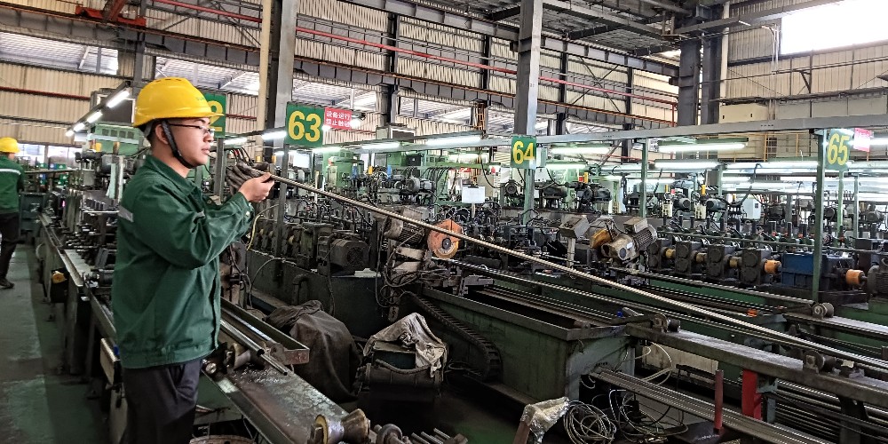 304 不锈钢焊管，流体输送新选？