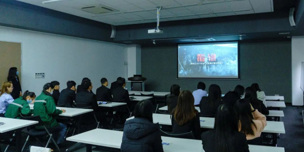 金沙贵宾3777线路开展安全培训教育